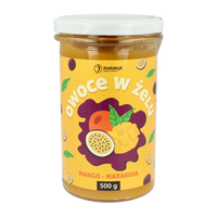 Krukam frużelina owoce w żelu MANGO MARAKUJA 500 g