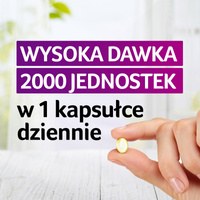 Vigantoletten Max Witamina D3 2000 j.m. 60 kapsułek