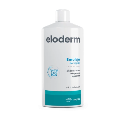 ELODERM Emulsja do kąpieli 400 ml