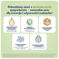 Kendamil Nature 3 HMO+ mleko organiczne bez oleju rybiego ZESTAW 3 x 800 g