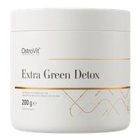 OstroVit Extra Green Detox błonnik jabłkowy hit tik tok 200 g