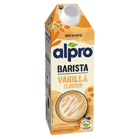 Alpro Barista Napój owsiano-sojowy o smaku waniliowym 750 ml
