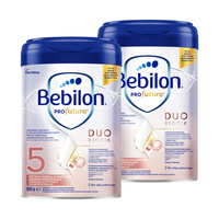 Bebilon PROfutura DUOBIOTIK 5 odżywcza formuła na bazie mleka po 3. roku życia ZESTAW 2 x 800 g