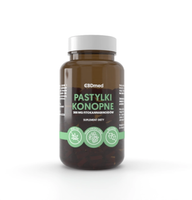 CBD MED Pastylki konopne bez cukru 30 pastylek