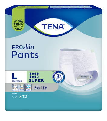 TENA Pants ProSkin Super L Pieluchomajtki 12szt.