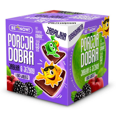 Zestaw zdrowych słodyczy Porcja dobra + Bob Snail ŚWIĄTECZNE PACZKI