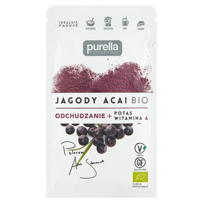 Purella Superfoods Jagody acai bio 21 g