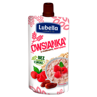 Lubella Owsianka z malinami daktylami 100 g