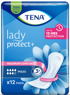 TENA Lady Maxi Wkładki higieniczne 12szt