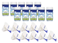 Bebilon Nenatal Premium Mleko początkowe w płynie dla wcześniaków RTF ZESTAW 10 x 70 ml + 10 jednorazowych smoczków