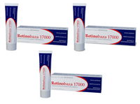 RETINOBAZA 17000 krem z witaminą A RETINOL ZESTAW 3 x 30 g