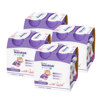 Nutridrink dla dzieci o smaku truskawkowym ZESTAW 16 x 125 ml