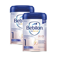 Bebilon PROfutura DUOBIOTIK 1 mleko początkowe od urodzenia ZESTAW 2 x 800 g