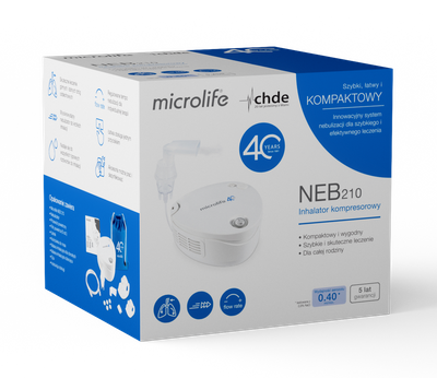 Inhalator Microlife NEB 210 kompresorowy 1szt