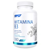 SFD witamina B3 NIACYNA 180 tabletek