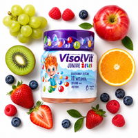 Visolvit Junior Żelki witaminy dla dzieci 50 sztuk