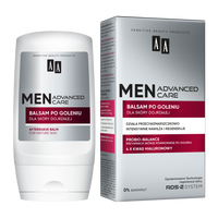 AA Men Advanced Care Balsam po goleniu dla skóry dojrzałej 100 ml