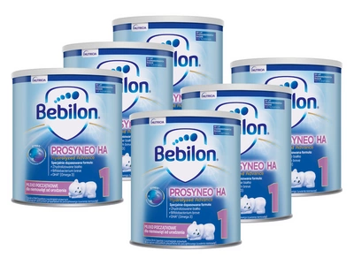 Bebilon HA 1 Z Prosyneo mleko modyfikowane 6x400g