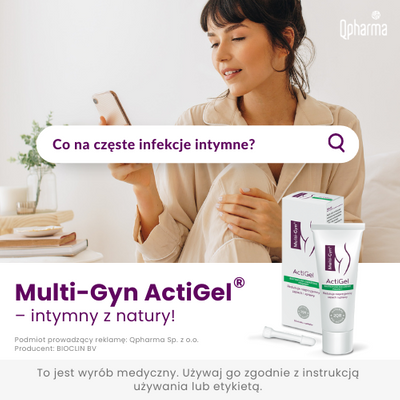 Multi-Gyn Actigel Żel infekcje pochwowe 50 ml