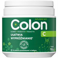 COLON C suplement diety ułatwia wypróżnianie 100 g