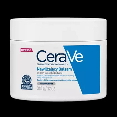CeraVe Nawilżający balsam do skóry suchej i bardzo suchej 340g