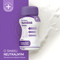Nutridrink Protein o smaku neutralnym 4 x 125 ml