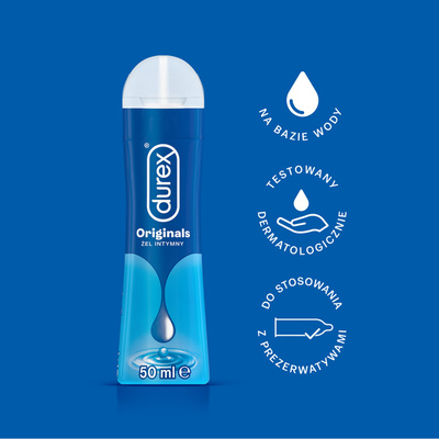 Durex Originals Żel intymny 50 ml