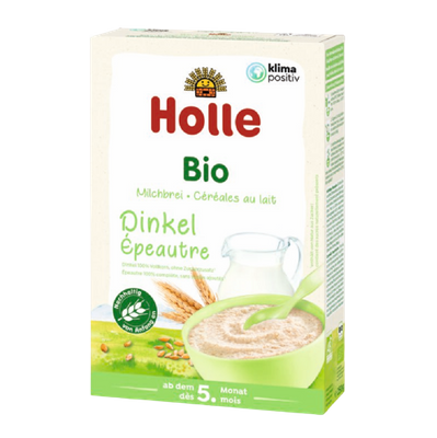 HOLLE zestaw kaszek dla dzieci różne rodzaje 6 szt