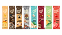 LONG CHIPS DUŻY ZESTAW DEGUSTAYJNY różne smaki 8 opakowań