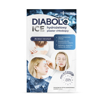 Diabolo Ice hydrożelowy plaster CHŁODZĄCY na różne partie ciała 1 sztuka