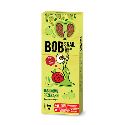 Przekąska Bob Snail MIX naturalnych, zdrowych przekąsek 8 x 30 g ŚWIĄTECZNE PACZKI