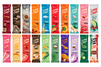 LONG CHIPS ogromny zestaw różne smaki 20 opakowań
