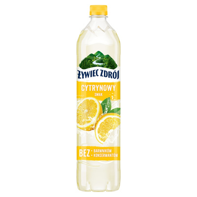 Żywiec Zdrój Napój niegazowany z nutą cytryny ZESTAW 12 x 1,2 l