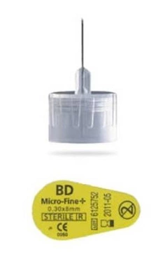 Micro-Fine Plus 30G igła do penów BD 0,30 mm x 8 mm 1 szt.