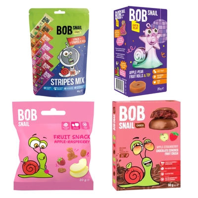 Bob Snail zestawy fit słodyczy i przekąsek pyszne, zdrowe i bez wyrzutów sumienia ŚWIĄTECZNE PACZKI