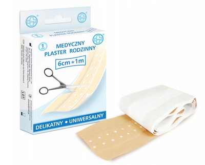 Testeo plastry z opatrunkiem do cięcia ZESTAW 5 opakowań