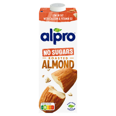 Alpro Napój migdałowy niesłodzony ZESTAW 4 x 1 L