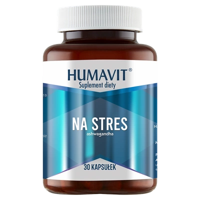 Humavit Suplement diety ashwagandha na stres 30 kapsułek