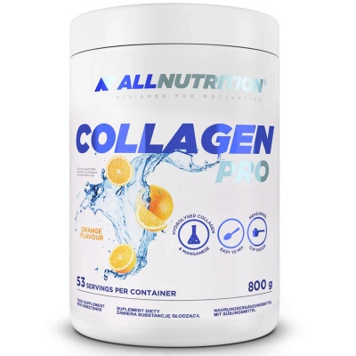 Allnutrition collagen pro KOLAGEN SKÓRA KOŚCI ZĘBY 7000 mg pomarańczowy 800 g