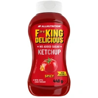 Allnutrition Fitking fit ketchup bez dodatku cukru PIKANTNY 440 g