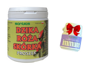 Owoc Dzikiej Róży bez nasion 200 g proszek Sanbios + IMMUNE PRÓBKA GRATIS