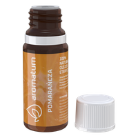 Aromatum naturalny olejek eteryczny aromaterapia 12ml o zapachu pomarańczy