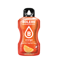 Bolero napój w proszku ze słodzikami bez cukru SMAK POMARAŃCZOWY 3 g