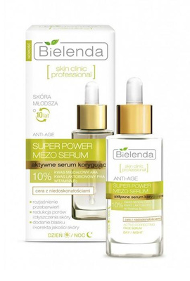 Bielenda skin clin professional aktywne serum korygujące na dzień noc 30ml