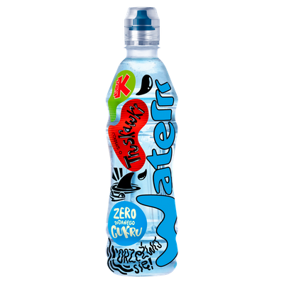 Kubuś Waterrr Napój o smaku truskawki ZESTAW 6 x 500 ml