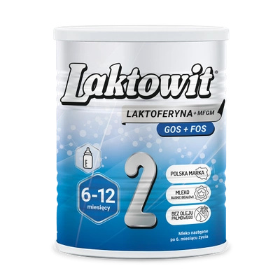 Laktowit 2 LAKTOFERYNA+MFGM mleko następne 400 g