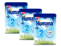 Humana ProBalance 2 5HMO Mleko następne po 6. miesiącu ZESTAW 3 x 750 g
