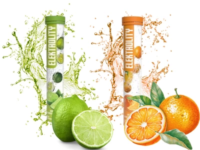 Activlab elektrolity różne smaki NAWODNIENIE ZESTAW 2 x 20 tabletek musujących