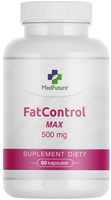 MedFuture FatControl Max 500 mg ODCHUDZANIE 60 kapsułek