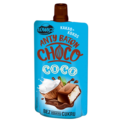 Łowicz Anty Baton Choco Coco Mus kakao + kokos 100 g